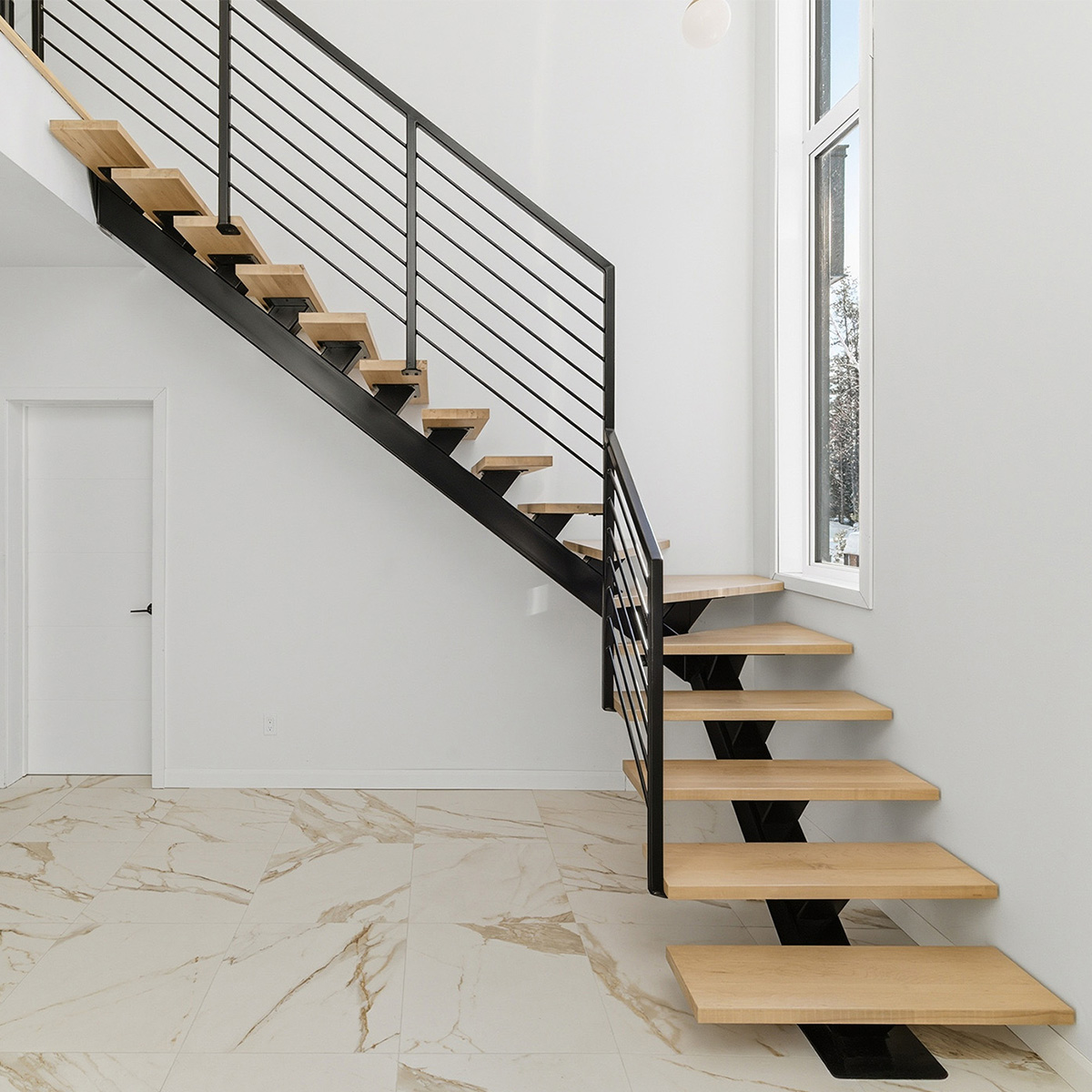 Escalier Projet Baie