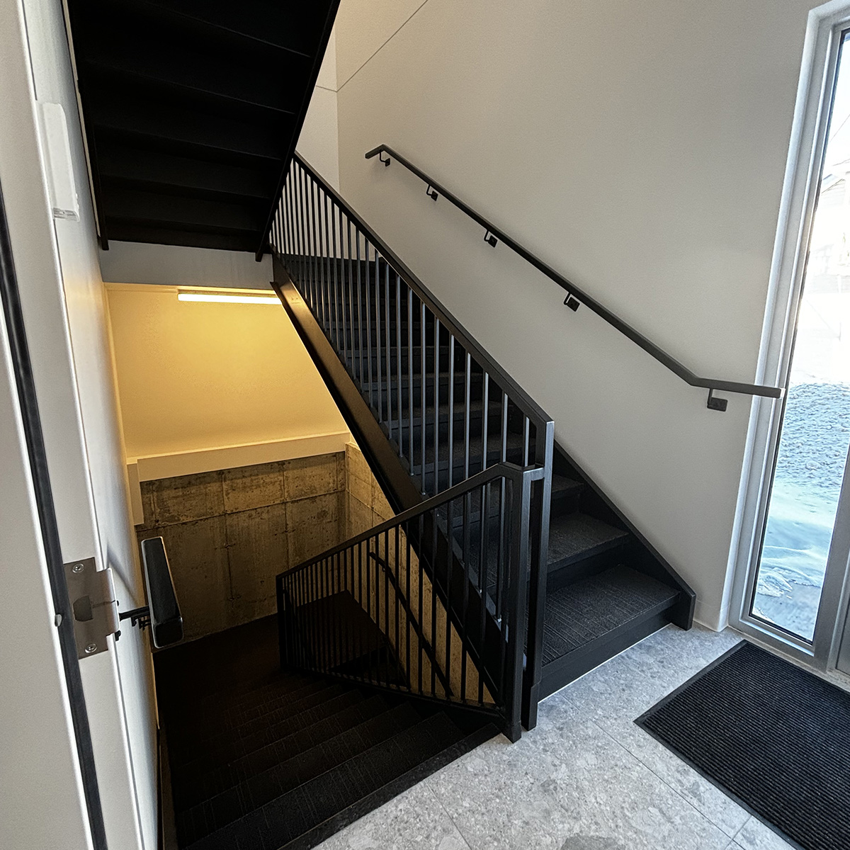 Escalier Projet Blackburn
