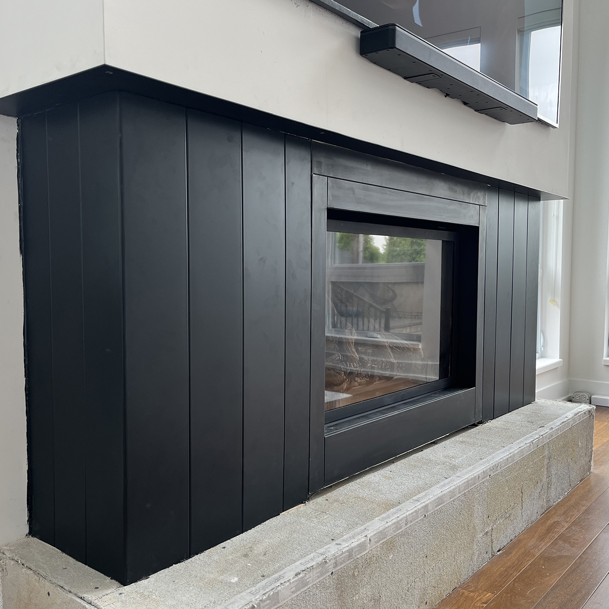 Projet foyer intérieur