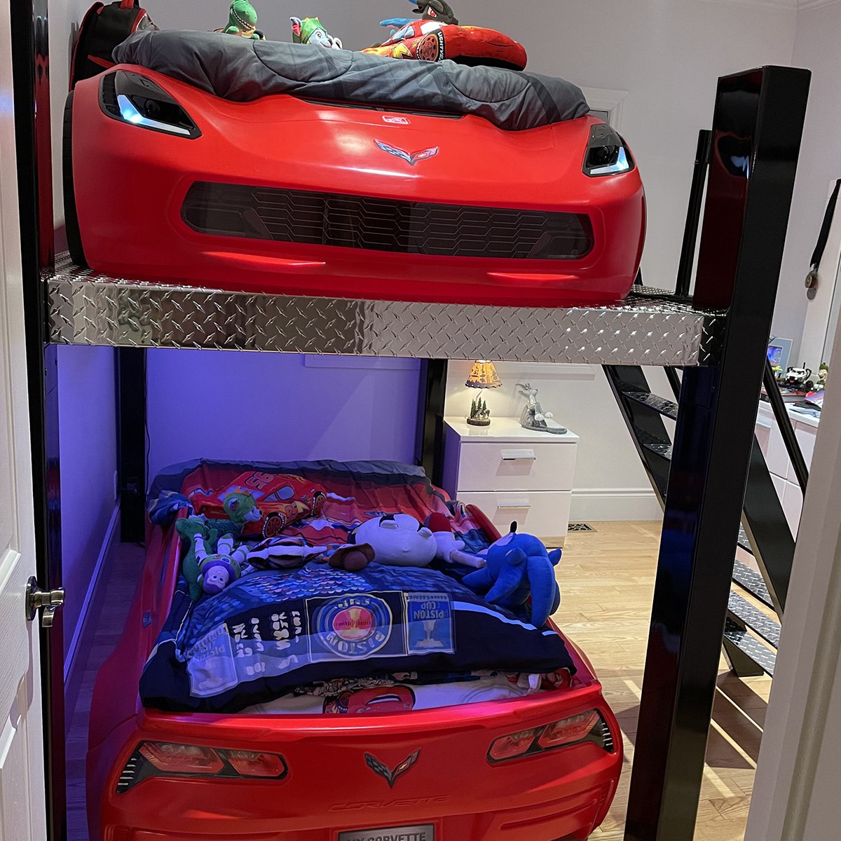 Projet lit superposé auto