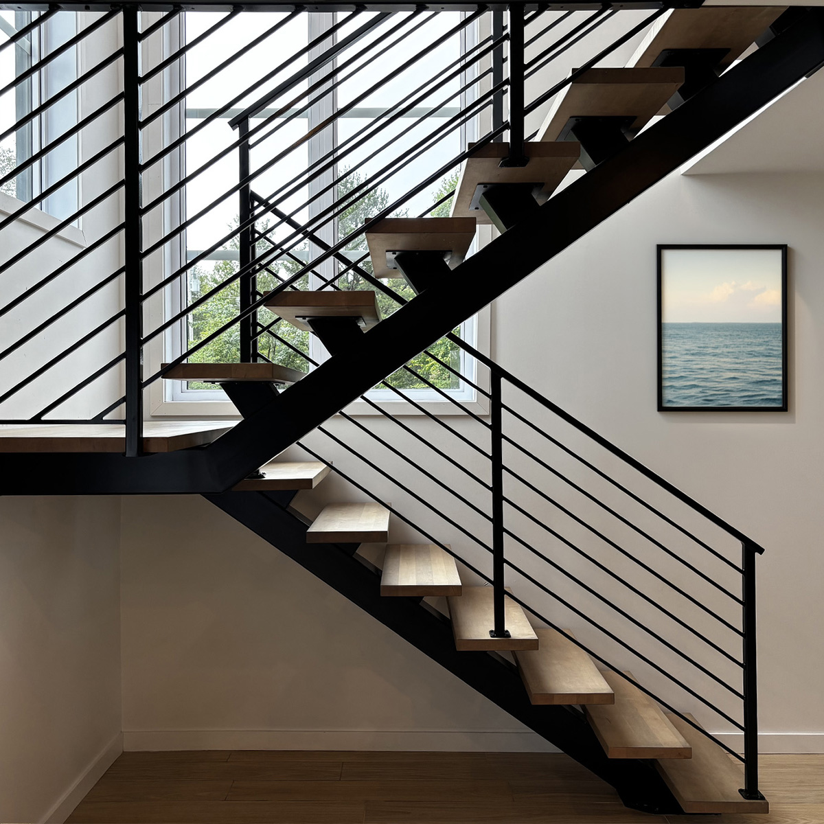 Escalier Projet Simard