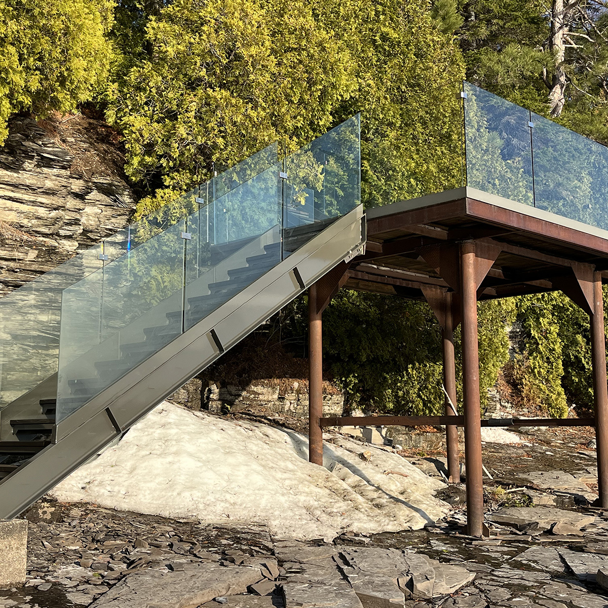 Escalier Projet Laforest